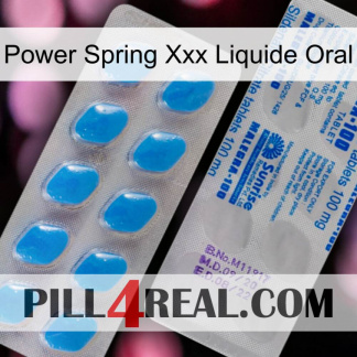 Power Spring Xxx Oral Liquid new15